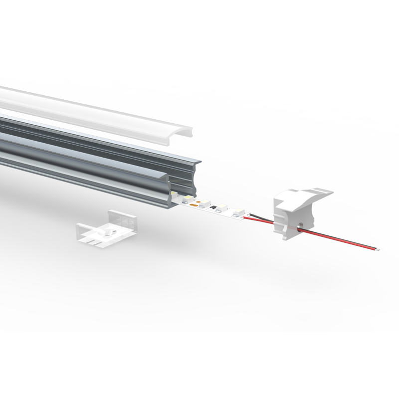 Deep Recessed Extrusion Split