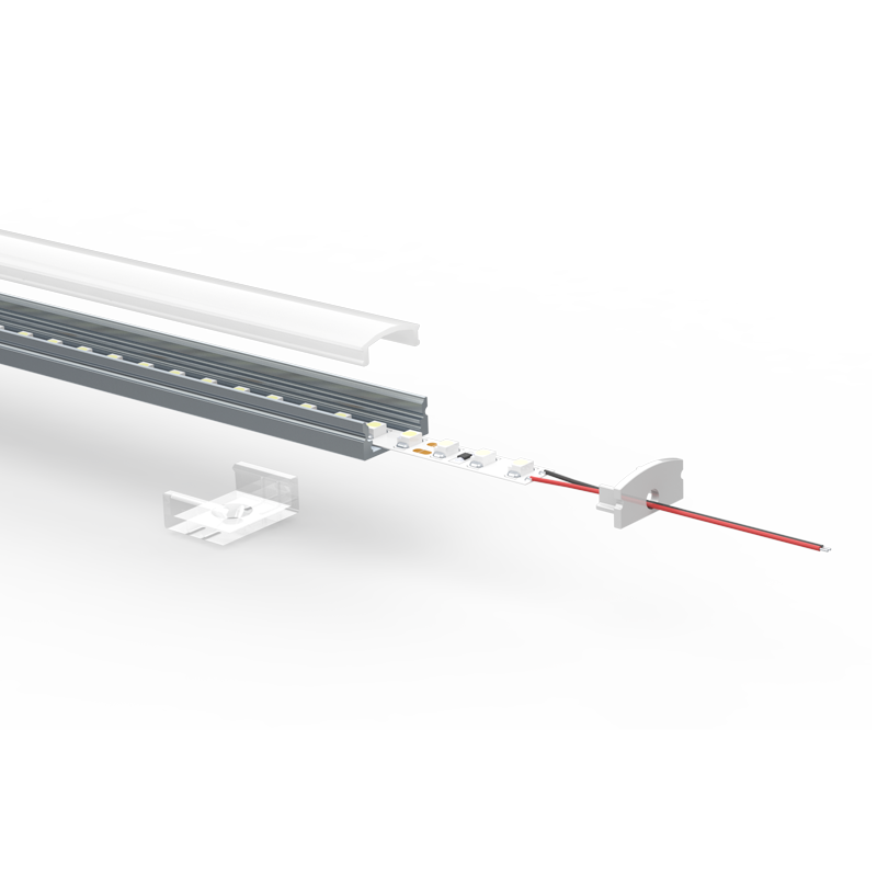 Thin Recessed Extrusion Split