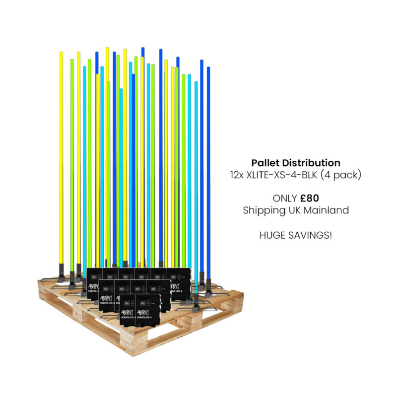 XLITE 4 Pack XSTAND [PALLET - 12x SETS]