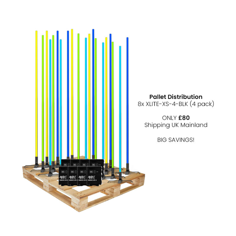 XLITE 4 Pack XSTAND [PALLET - 8x SETS]